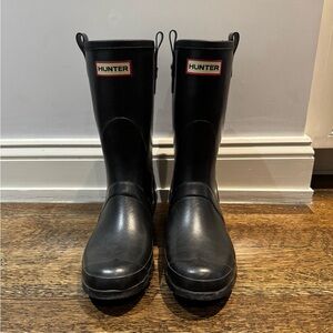 Hunter Mens Original Short Rain Boot